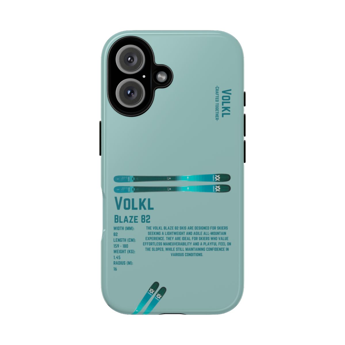 Volkl Blaze 82 Phone Case
