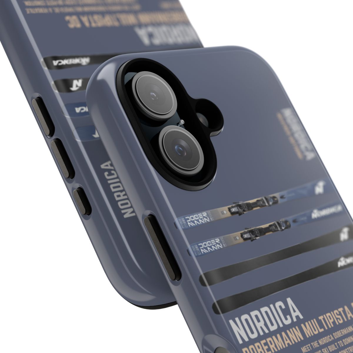 Nordica Dobermann Multipista DC Phone Case