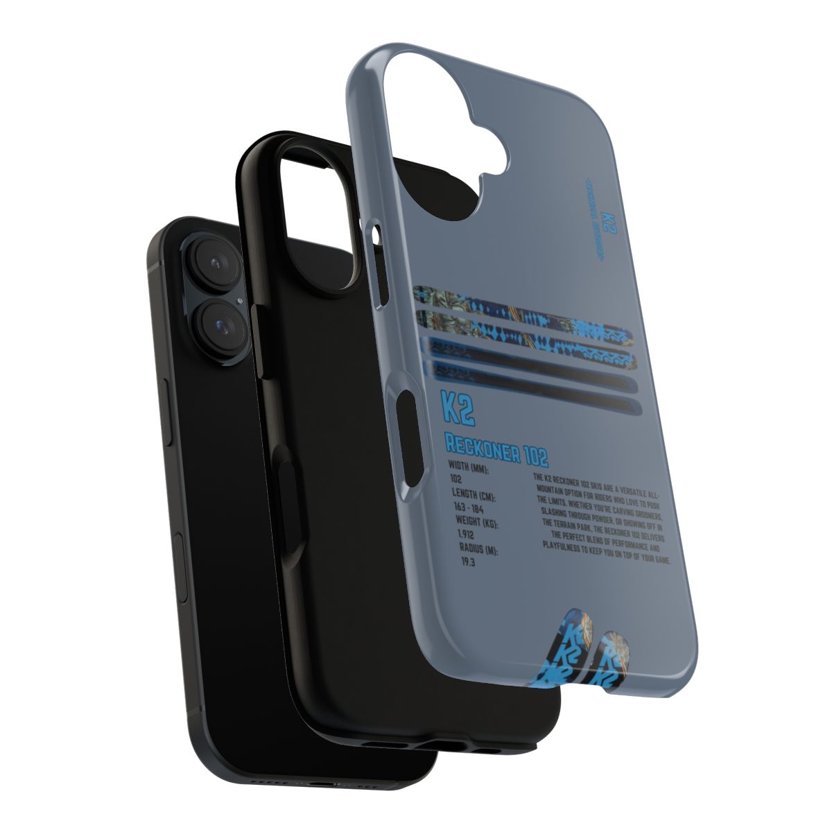 K2 Reckoner 102 Phone Case
