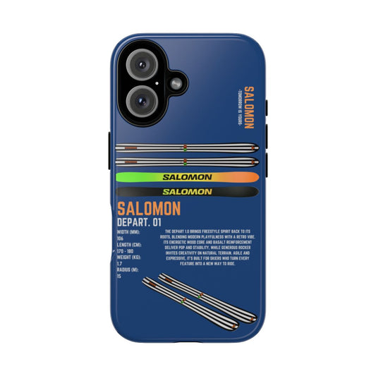 Salomon Depart. 01 Phone Case