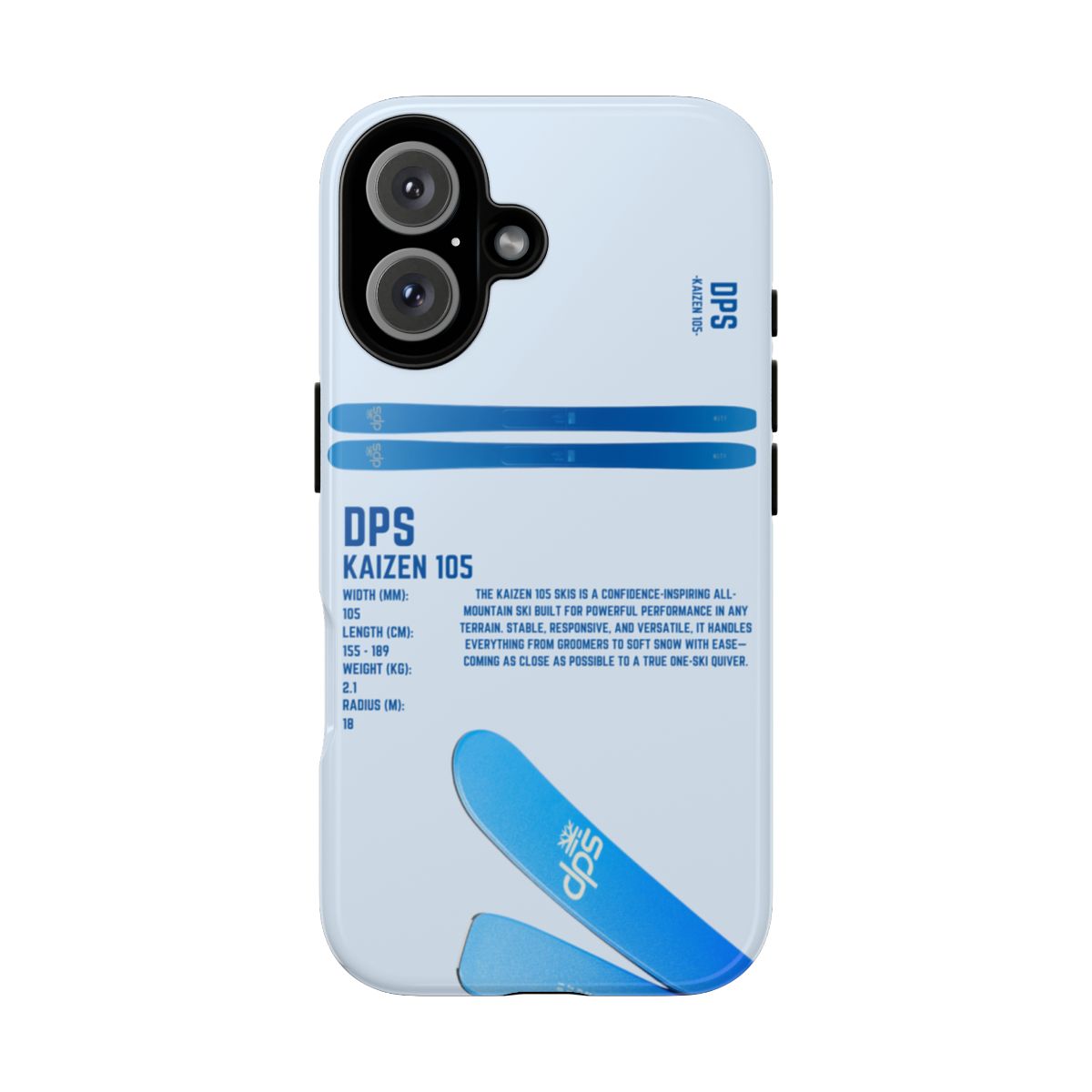 DPS Kaizen 105 Phone Case