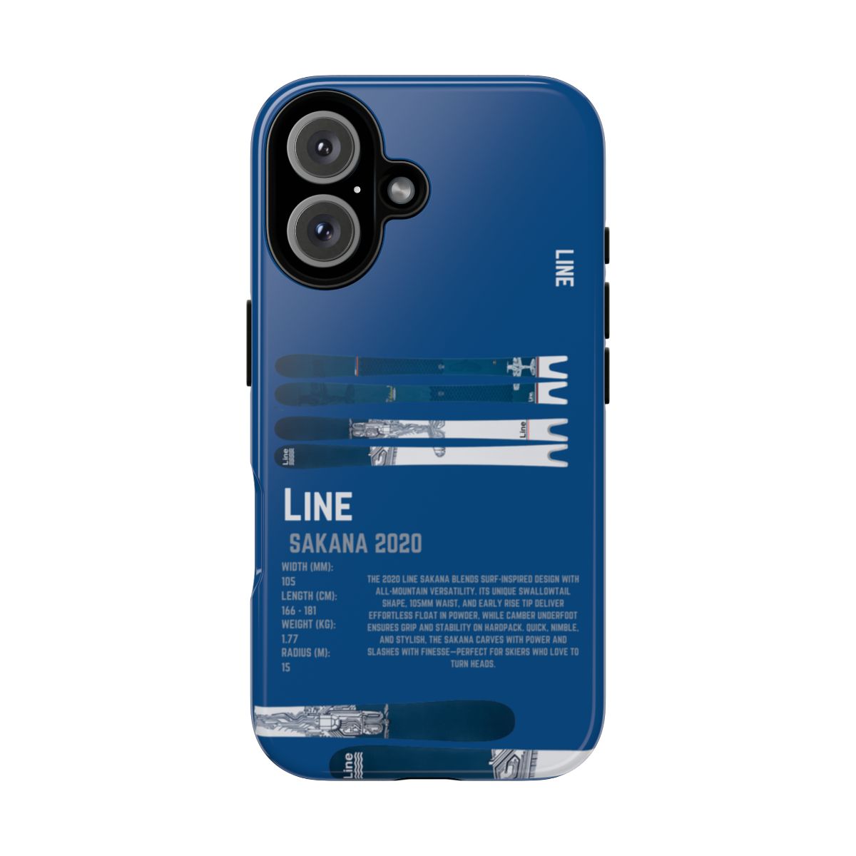 Line Sakana Phone Case