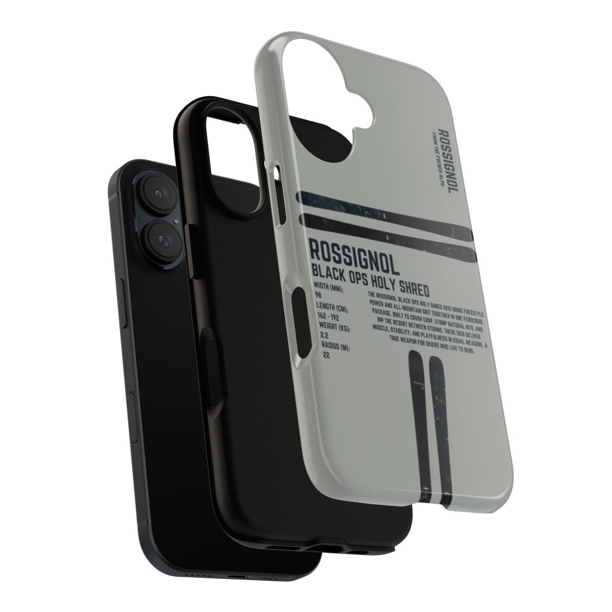 Rossignol Black Ops Holy Shred Phone Case