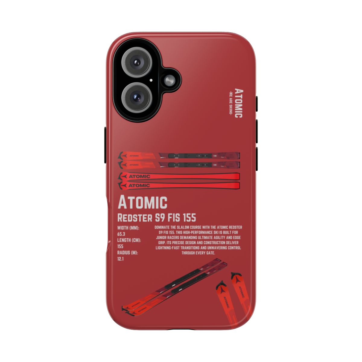 Atomic Redster S9 FIS Phone Case