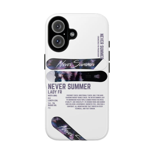 Never Summer Lady Fr Phone Case