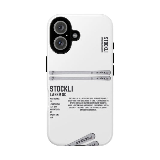 Stockli Laser SC Phone Case