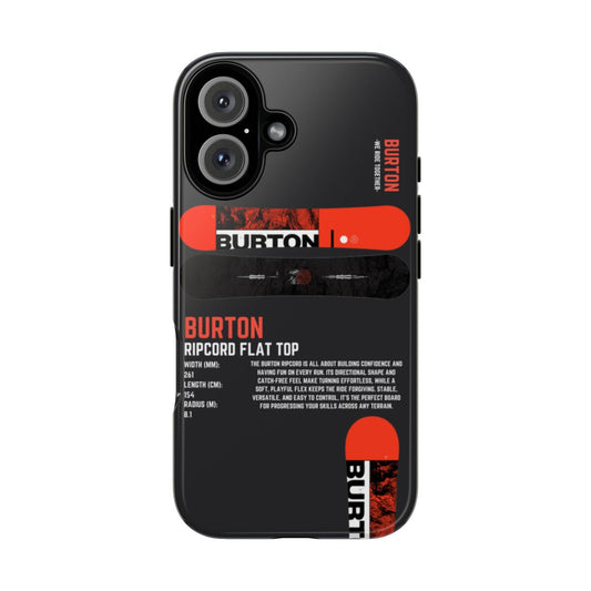 Burton Ripcord Flat Top Phone Case