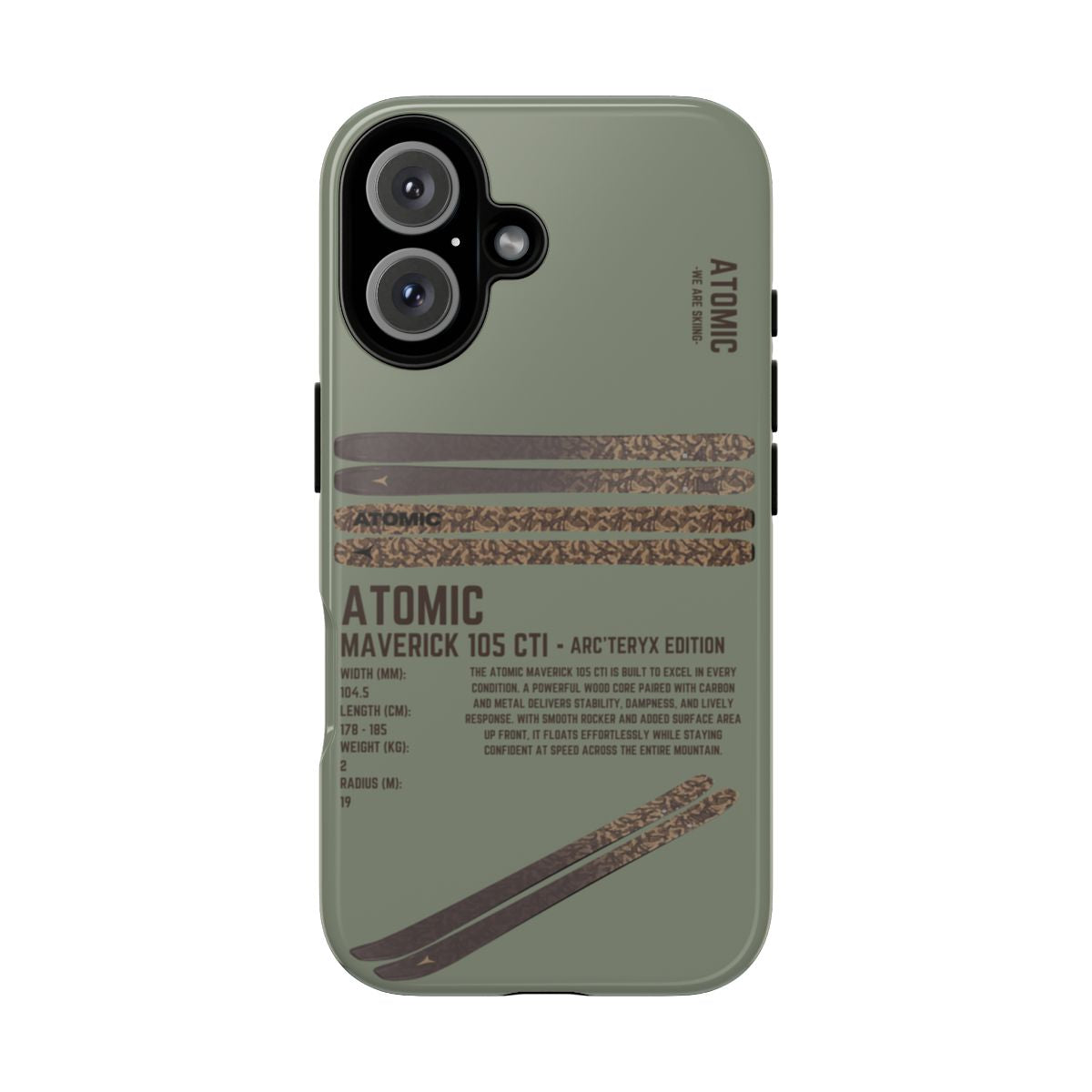 Atomic Maverick 105 CTI Phone Case