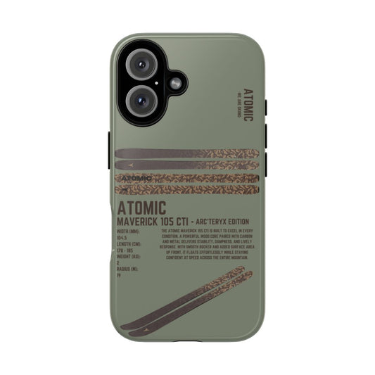 Atomic Maverick 105 CTI Phone Case