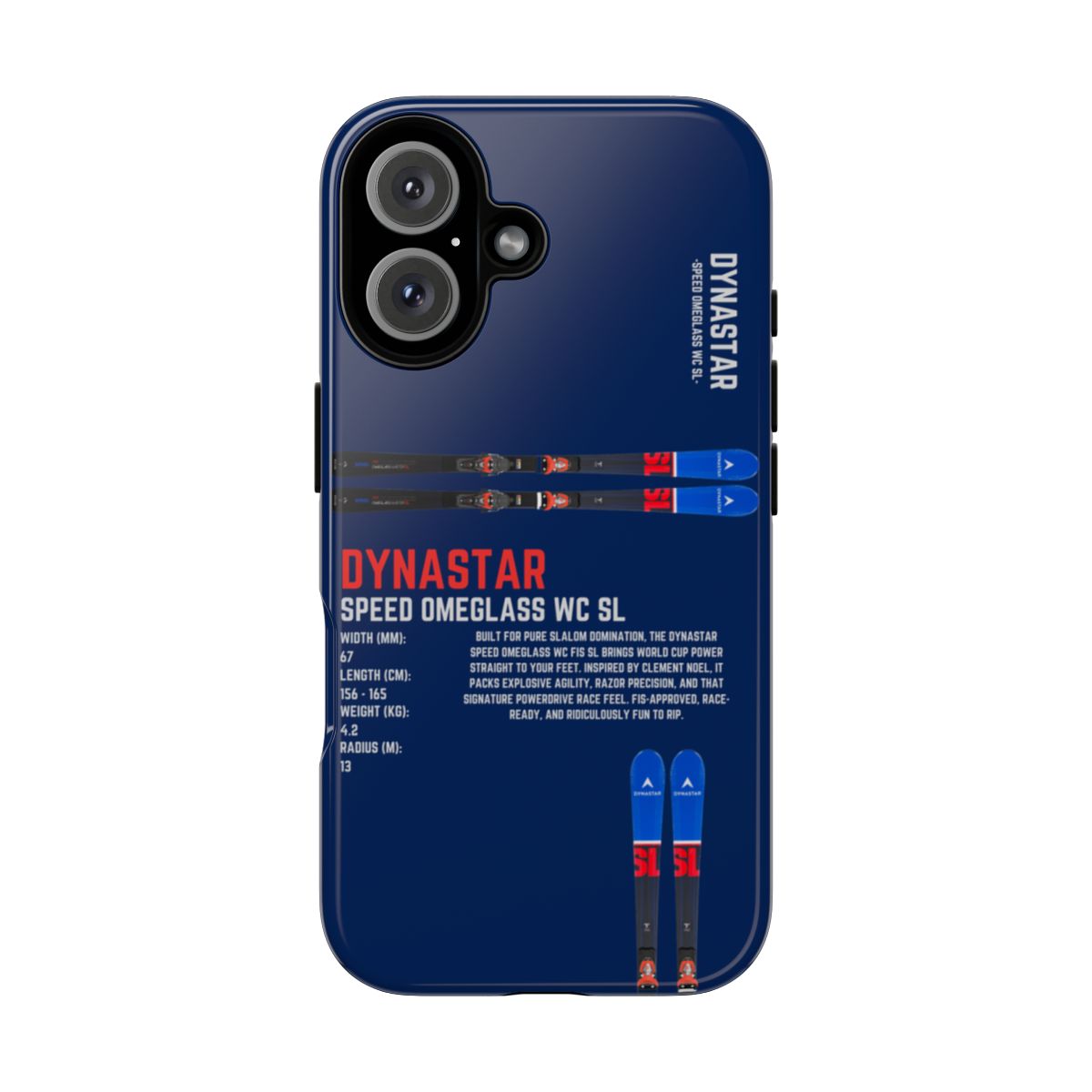 Dynastar Speed Omeglass WC SL Phone Case