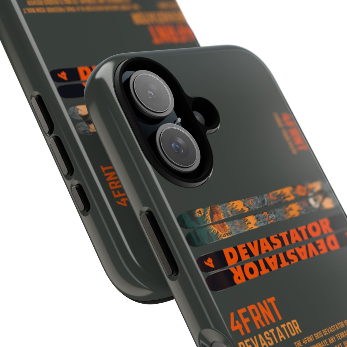 4FRNT Devastator Phone Case
