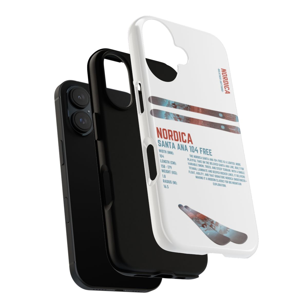 Nordica Santa Ana 104 Free Phone Case