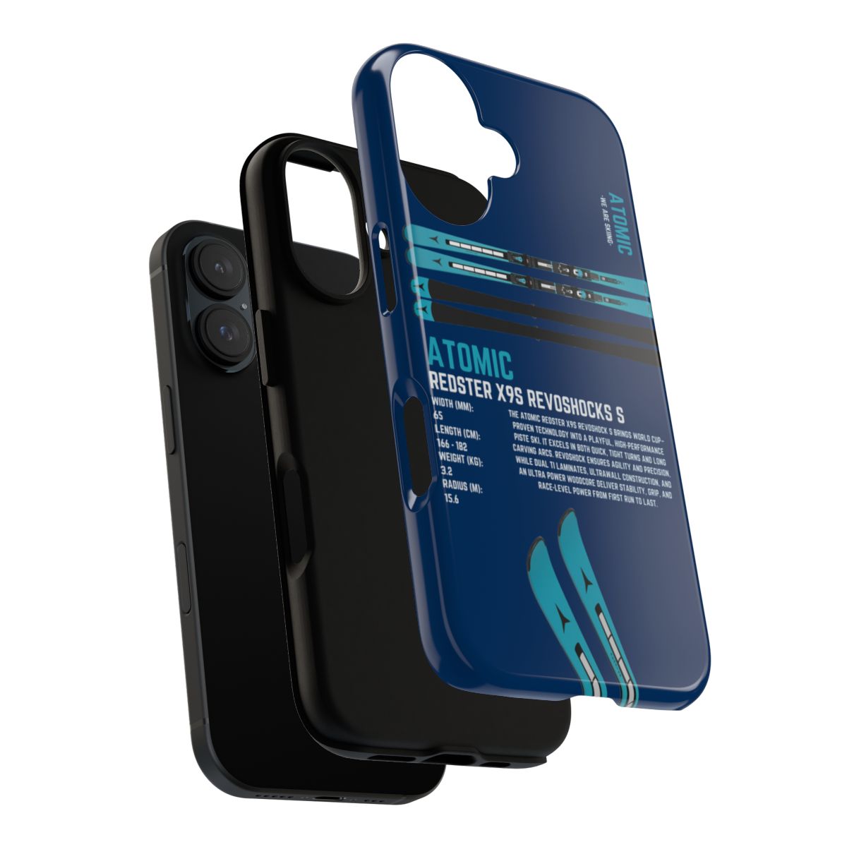 Atomic Redster X9S Revoshocks S Phone Case