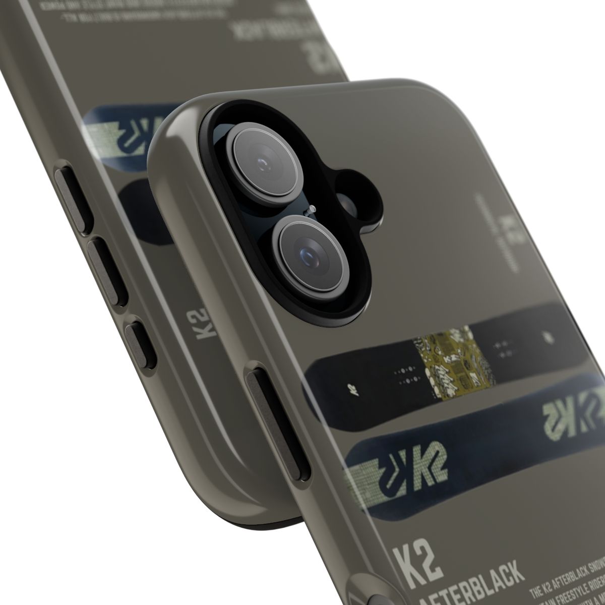 K2 Afterblack Phone Case