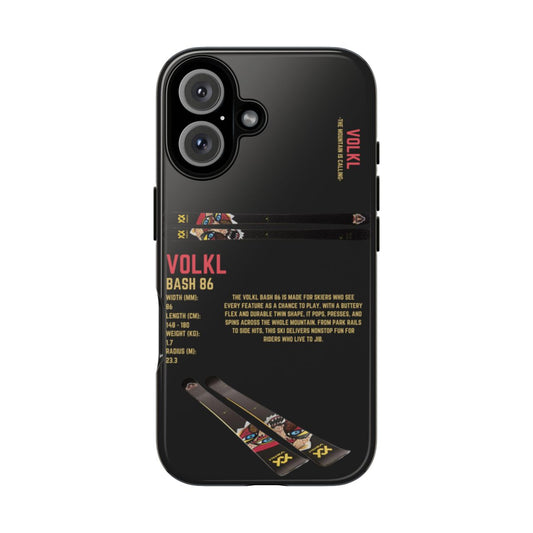 Volkl Bash 86 Phone Case