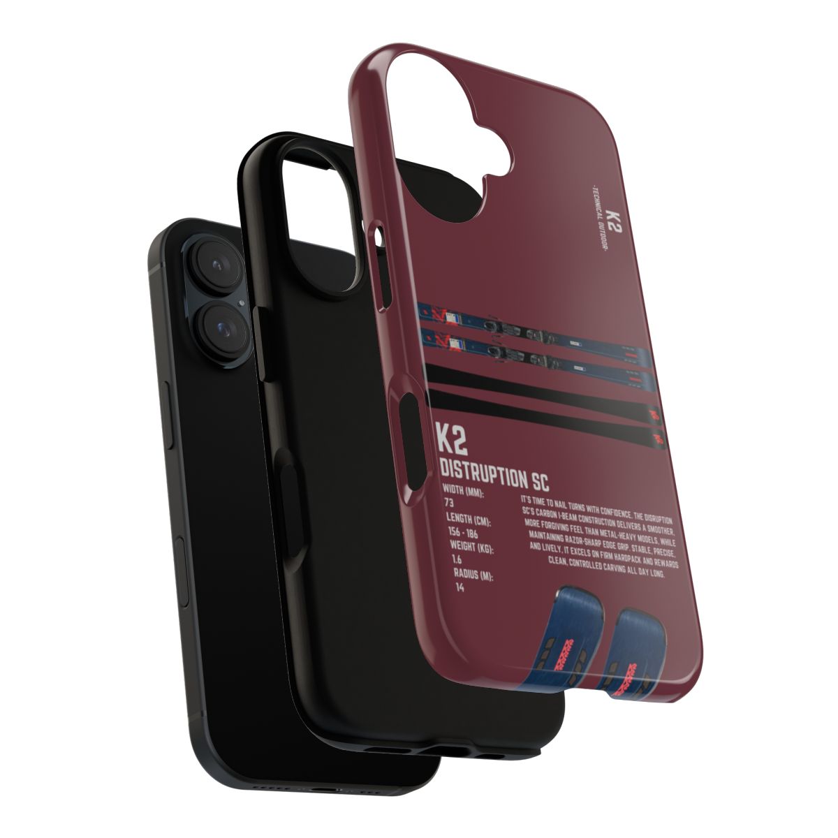 K2 Disruption SC Phone Case