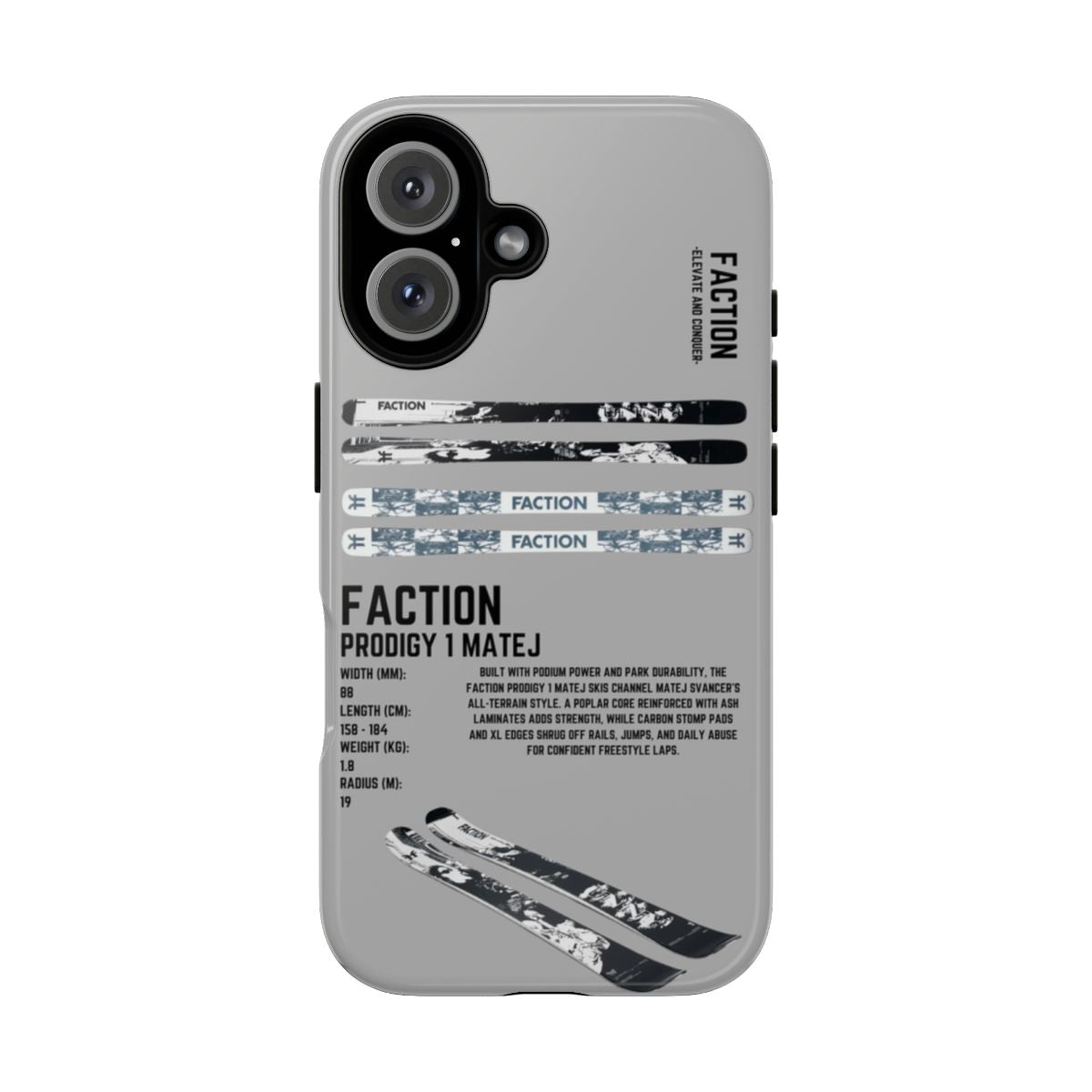 Faction Prodigy 1 Matej Phone Case