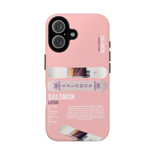Salomon Lotus Phone Case