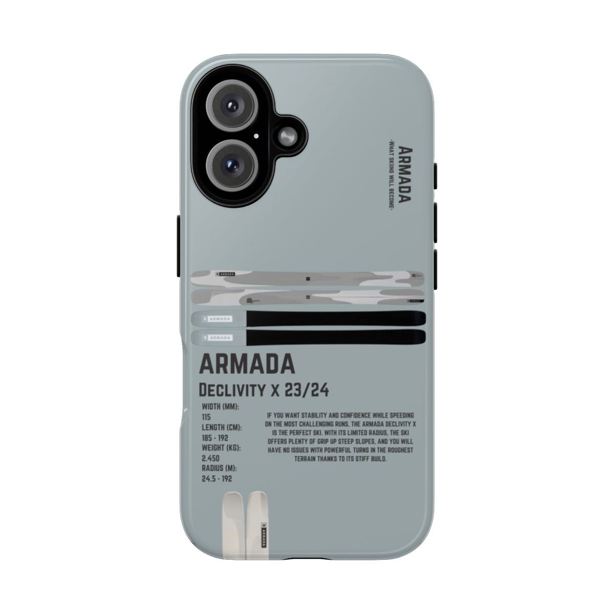 Armada Declivity Phone Case