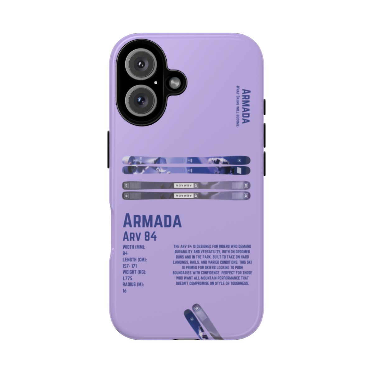 Armada ARV 84 Phone Case