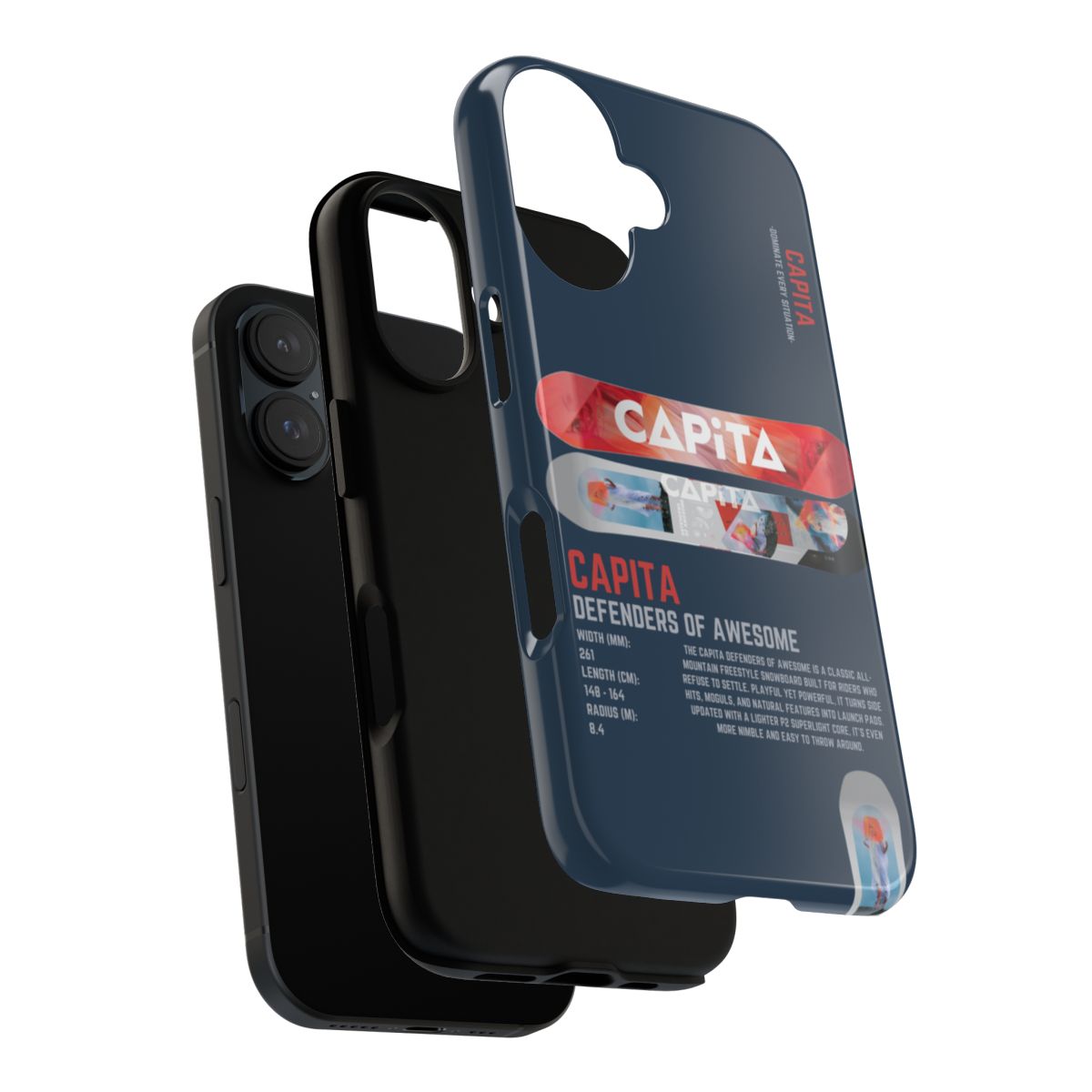 Capita Defenders Of Awesome Phone Case