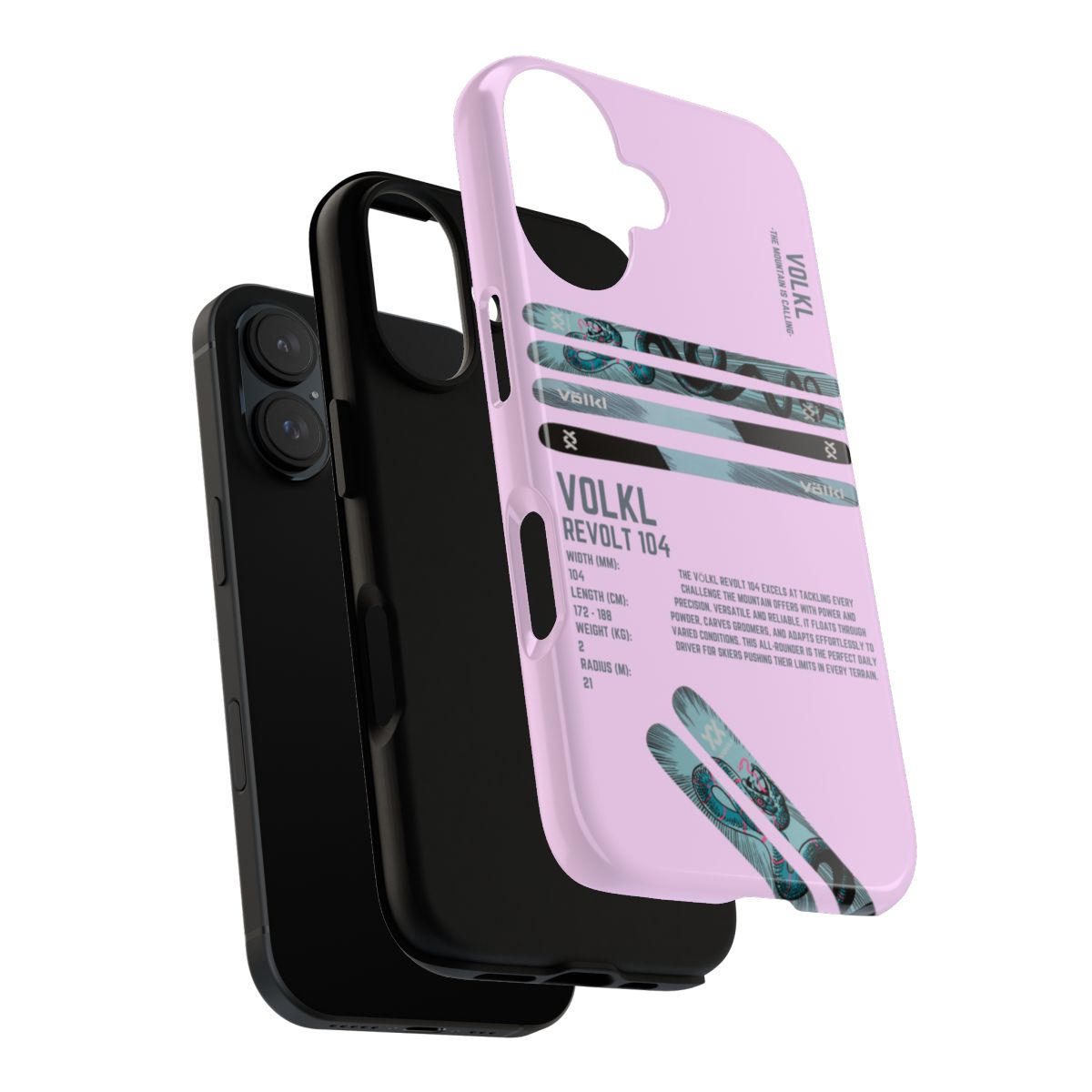 Volkl Revolt 104 Phone Case