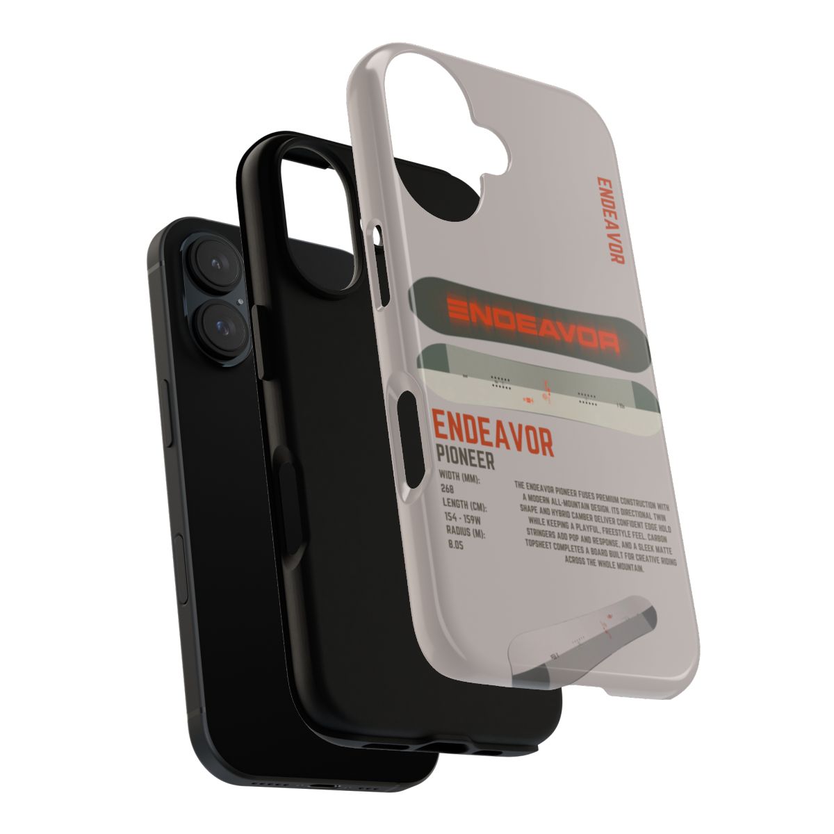 Endeavor Pioneer Phone Case