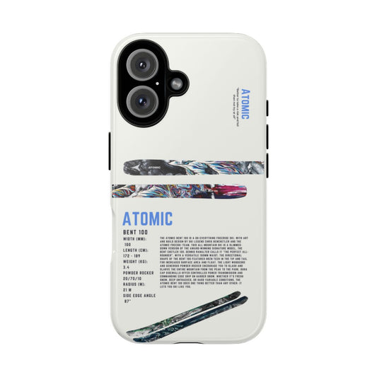 Atomic Bent 100 Phone Case