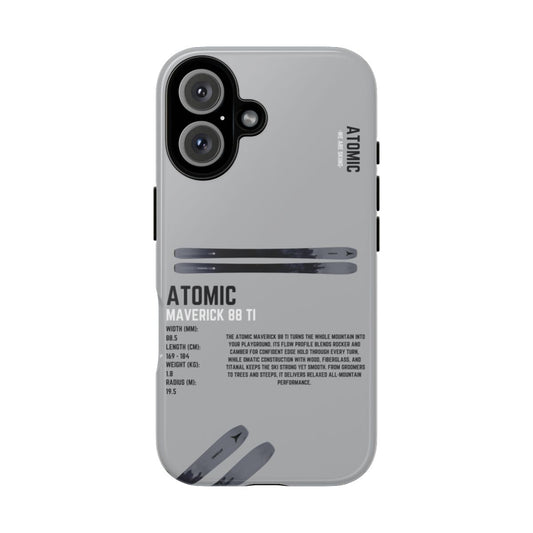 Atomic Maverick 88 TI Phone Case