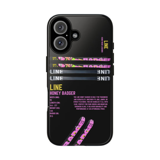 Line Honey Badger Phone Case