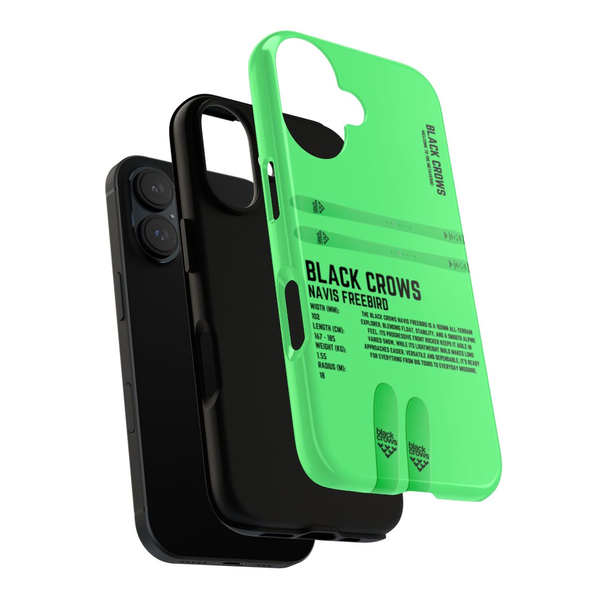 Black Crows Navis Freebird Phone Case