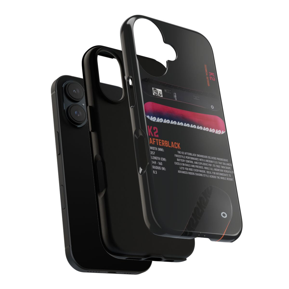 K2 Afterblack Phone Case