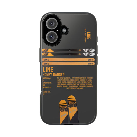 Line Honey Badger Phone Case