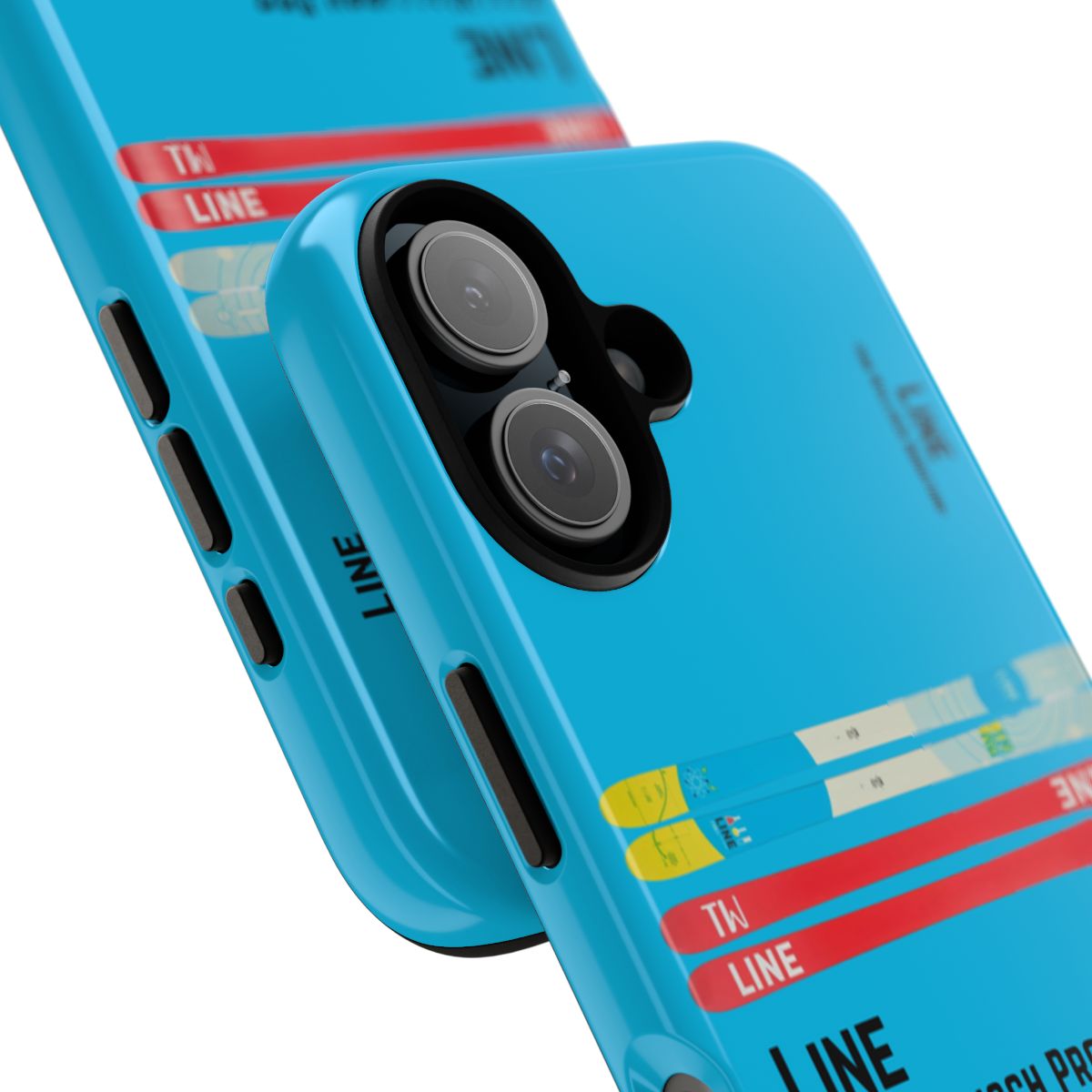 Line Tom Wallisch Pro Phone Case