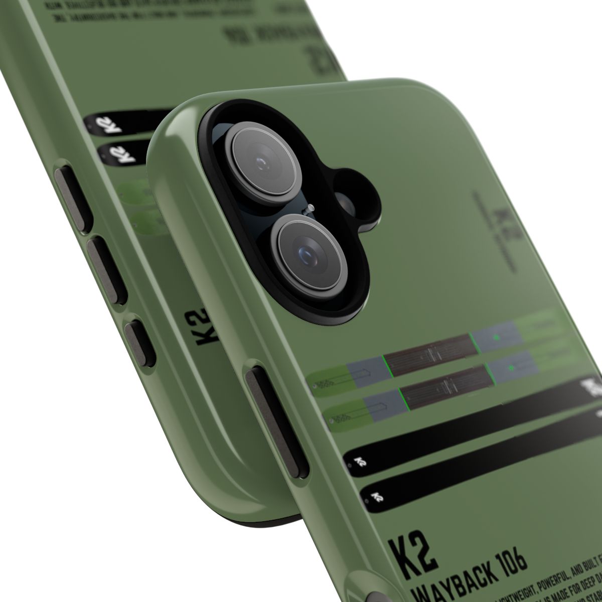 K2 Wayback 106 Phone Case