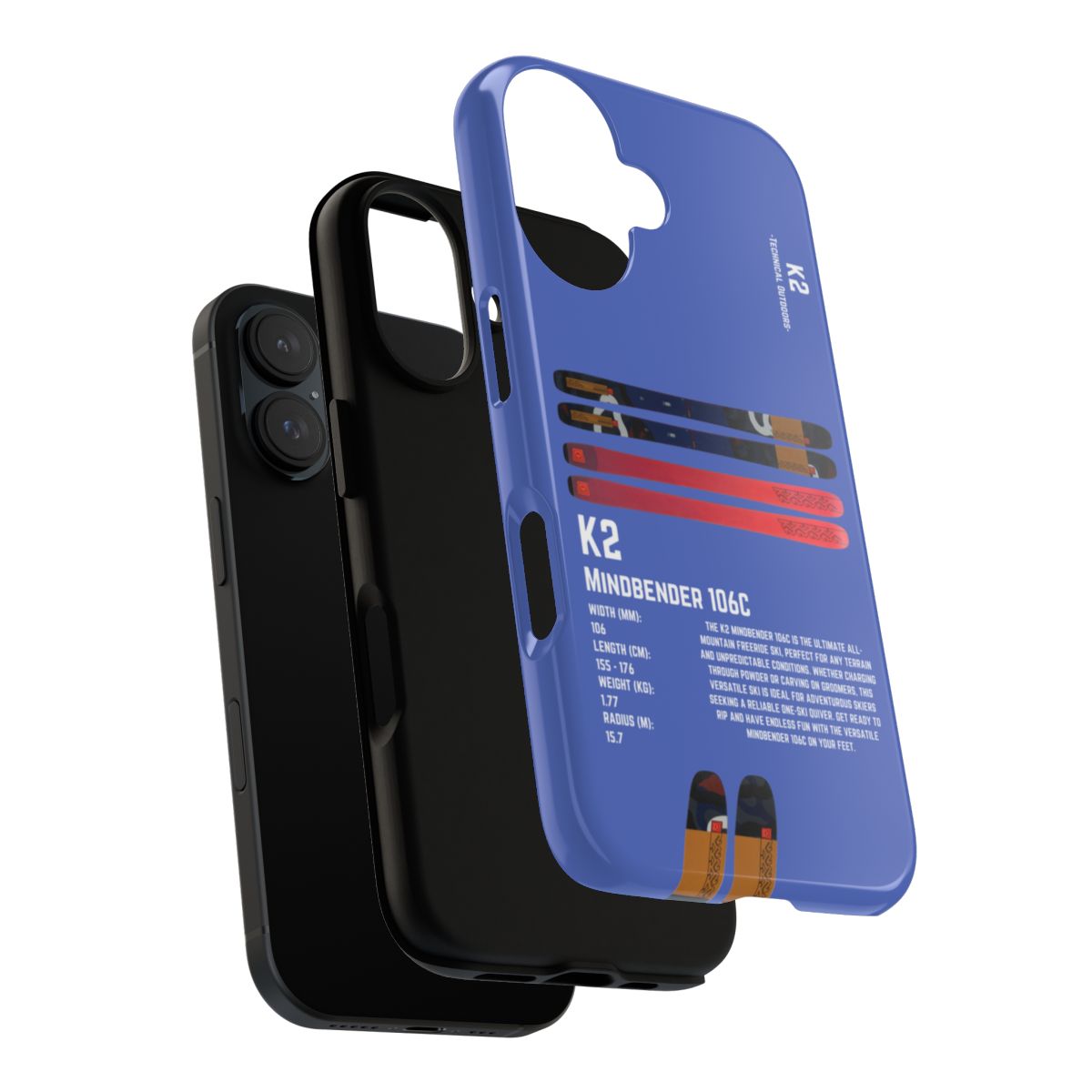 K2 Mindbender 106C Phone Case
