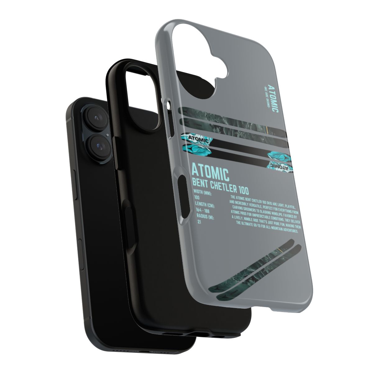Atomic Bent Chetler 100 Phone Case