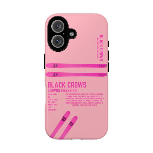 Black Crows Corvus Freebird Phone Case