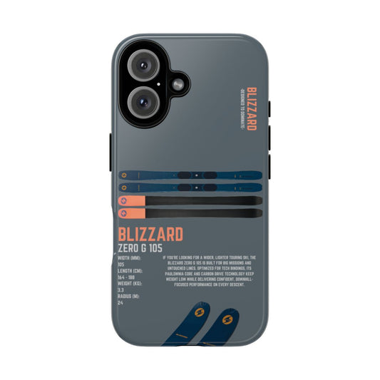 Blizzard Zero G 105 Phone Case