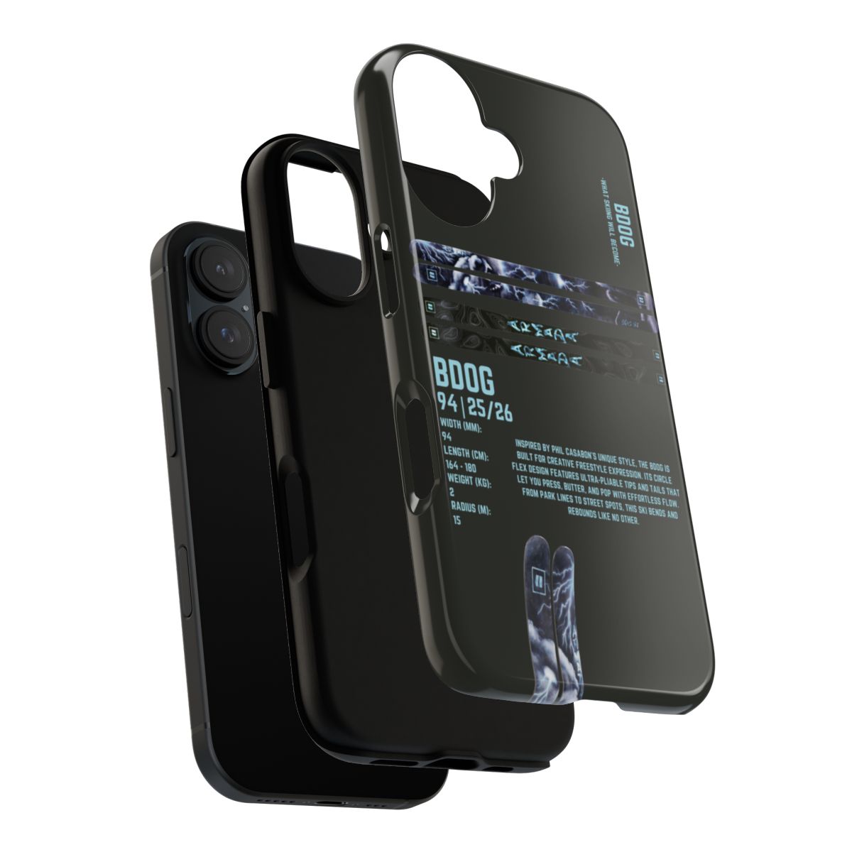 Armada Bdog 94 Phone Case