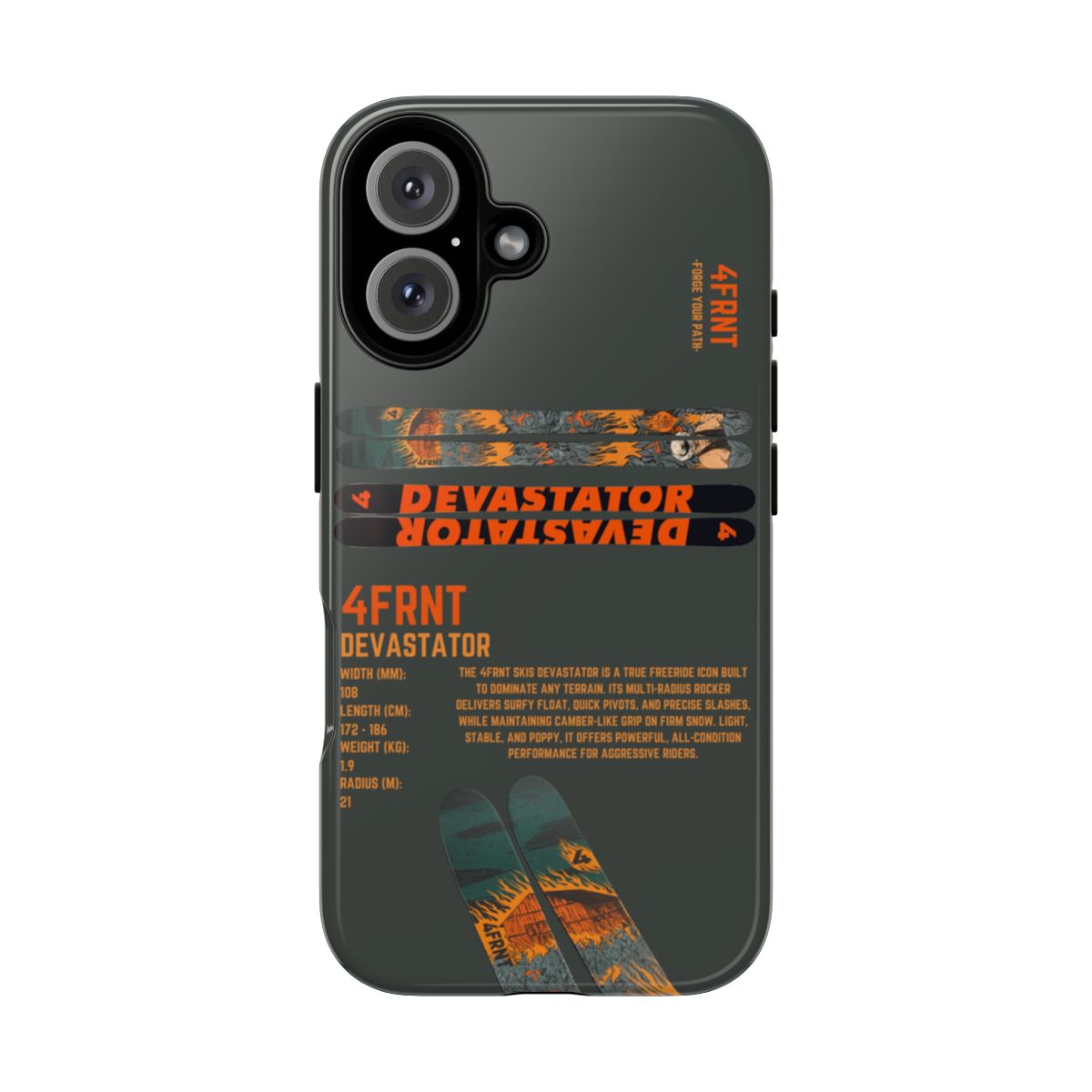 4FRNT Devastator Phone Case