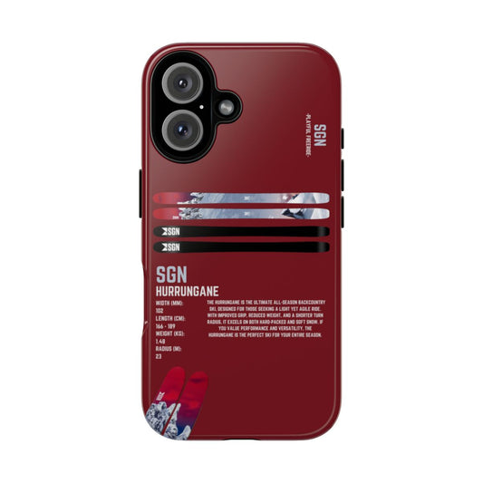 SGN Hurrungane Phone Case