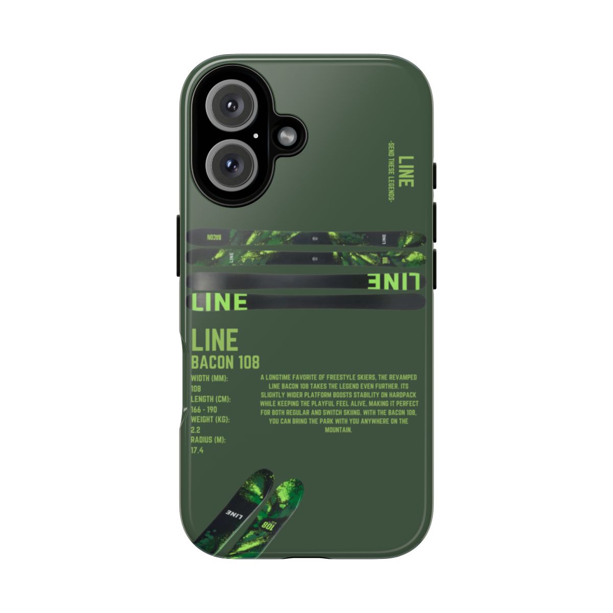 Line Bacon 108 Phone Case
