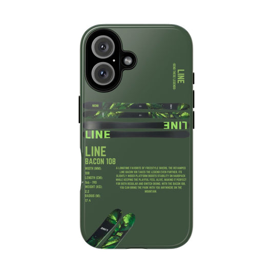 Line Bacon 108 Phone Case