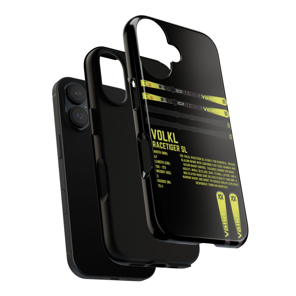 Volkl Racetiger SL Phone Case