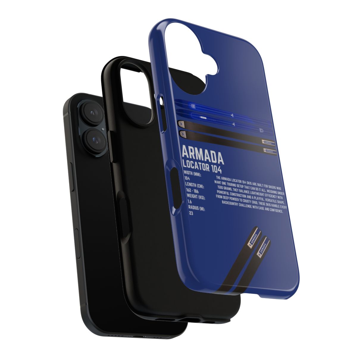 Armada Locator 104 Phone Case
