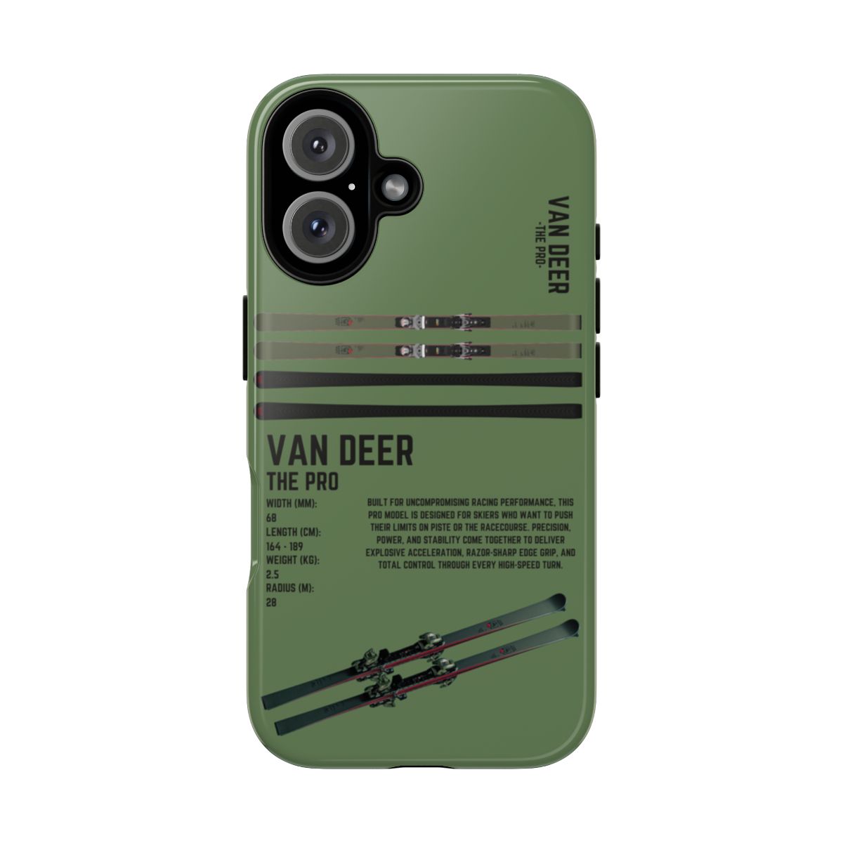 Van Deer The Pro Phone Case