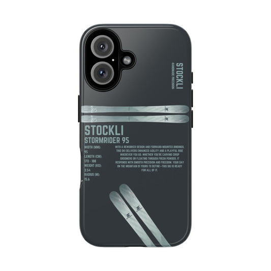 Stockli Stormrider 95 Phone Case