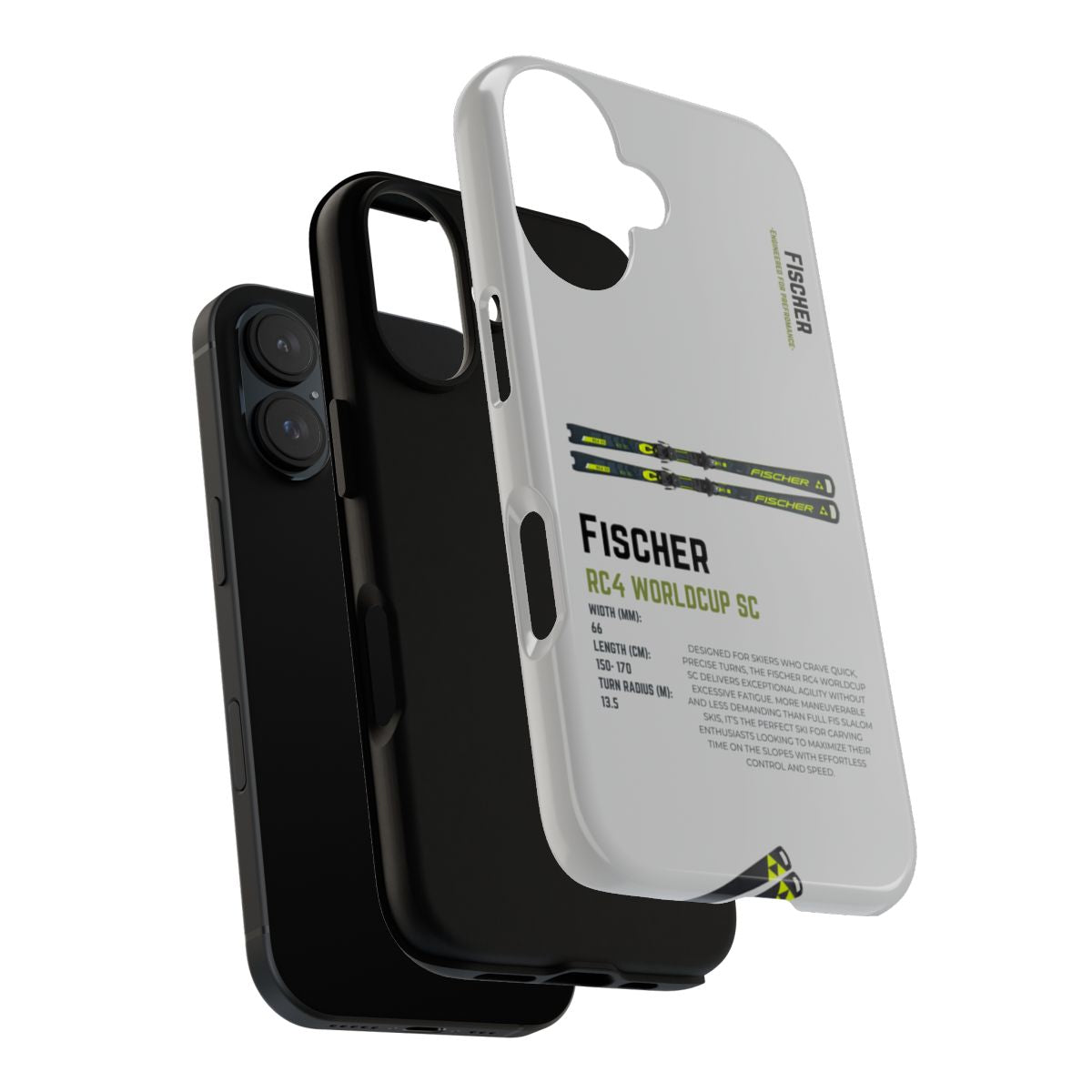 Fischer Ranger 108 Phone Case