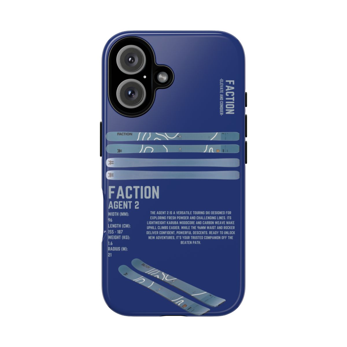Faction Agent 2 Phone Case
